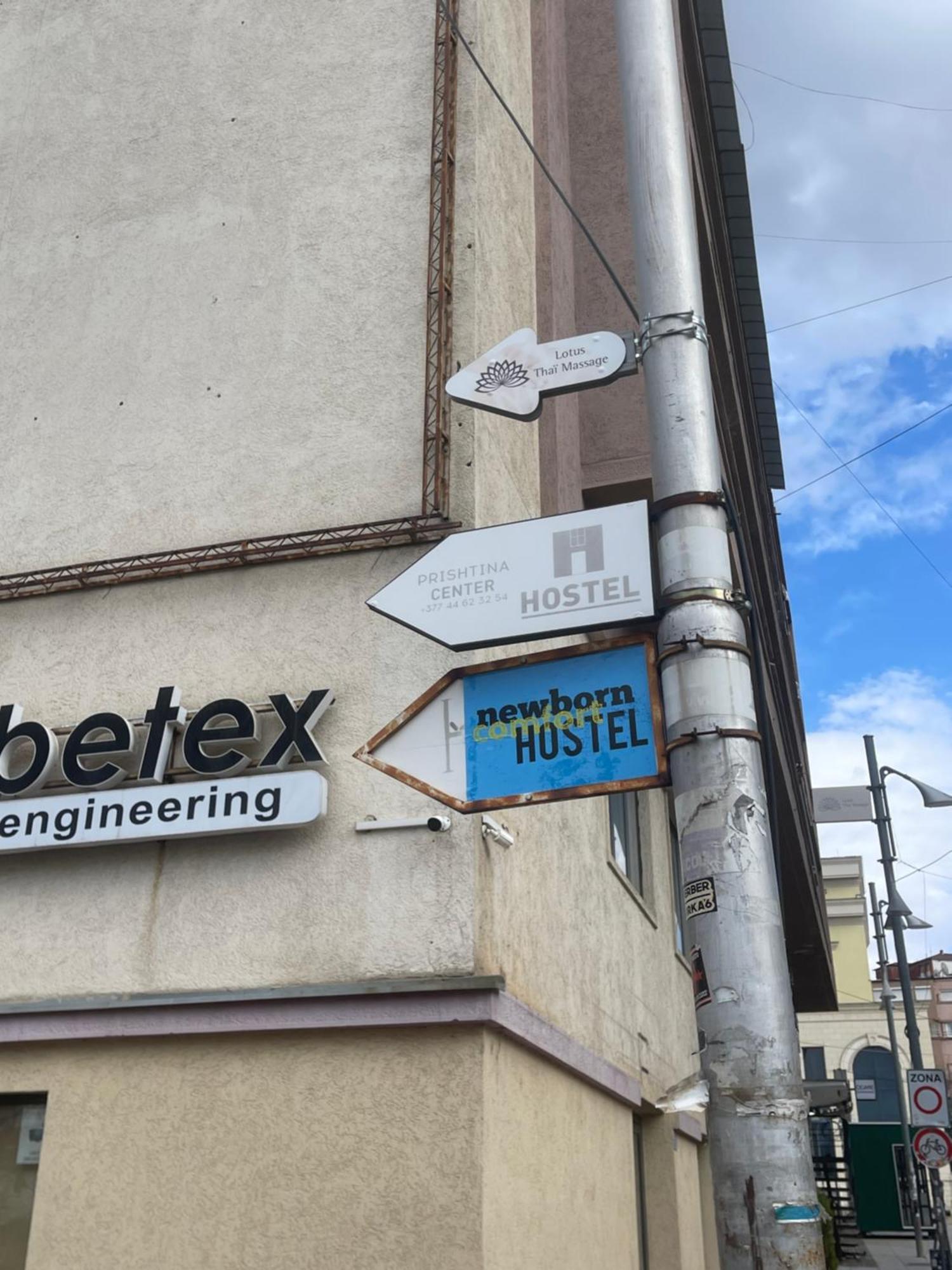 Newborn Comfort Hostel The Biggest Hostel Of Town With Best Location Prishtinë Luaran gambar